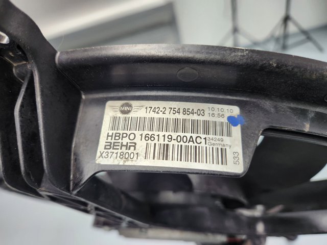 BMW 17422754854 Ventilador de radiador comprar Barcelona