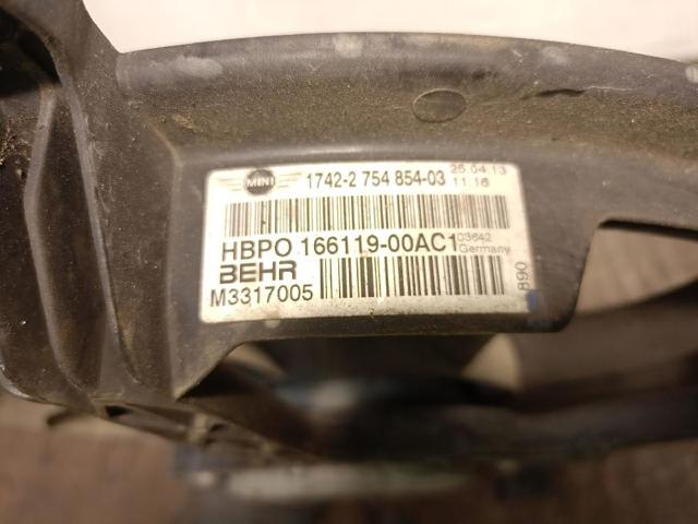 17422754854 BMW Difusor del radiador de refrigeración con motor y hélice  comprar en Oviedo