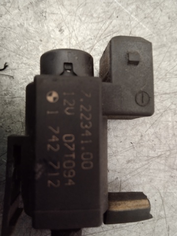 1742712 BMW Válvula de solenoide de control de mariposa EGR  en stock Gandía