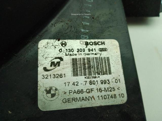 17427563259 BMW Difusor del radiador de refrigeración con motor y hélice  disponible Ourense