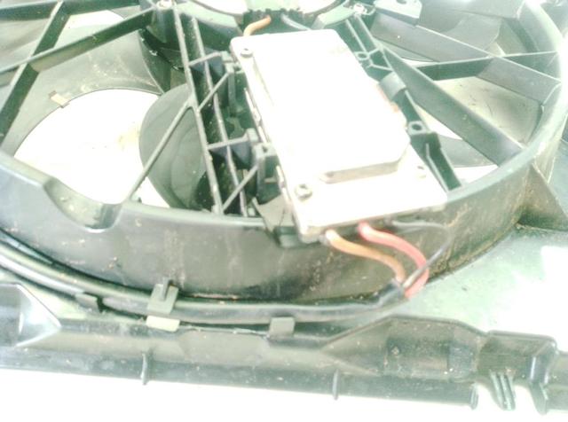 17427563259 BMW Difusor del radiador de refrigeración con motor y hélice  comprar en Jaén