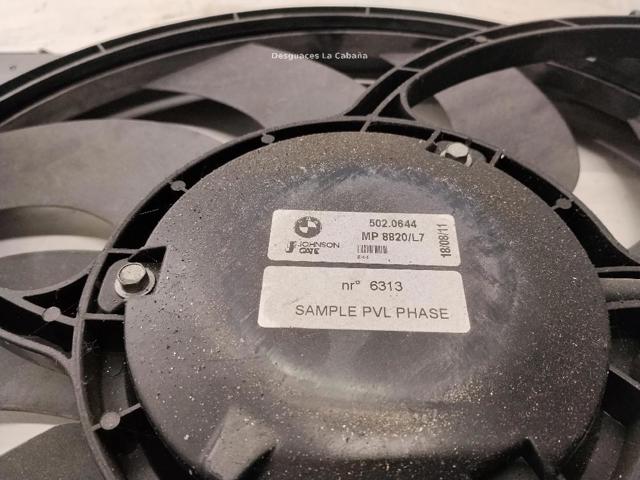 BMW 17427640508 Difusor del radiador de refrigeración con motor y hélice  disponible Valladolid