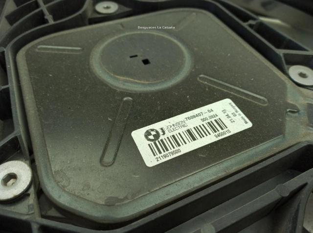 17427640508 Ventilador de radiador  en stock Granada
