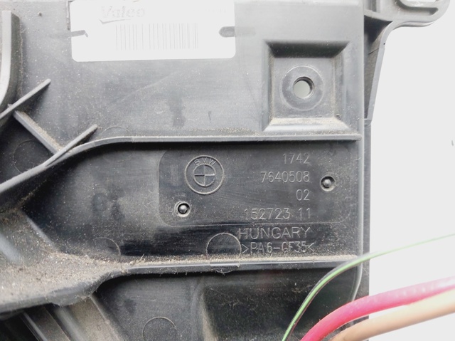 17427640508 Difusor del radiador de refrigeración con motor y hélice  comprar en Pontevedra
