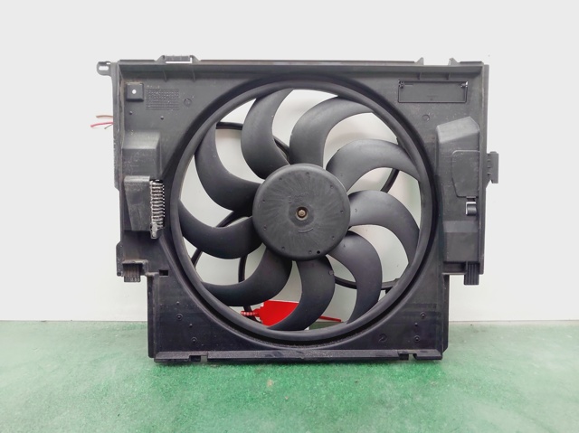 17427640508 Difusor del radiador de refrigeración con motor y hélice  comprar en Zaragoza