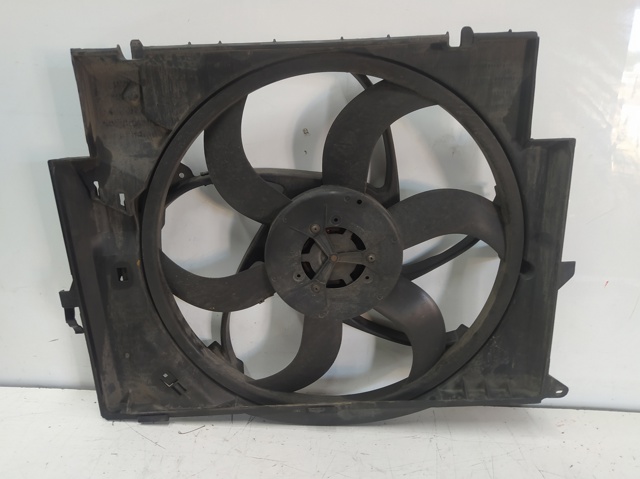 Difusor de radiador, ventilador de refrigeración, condensador del aire acondicionado, completo con motor y rodete 17427788906 BMW