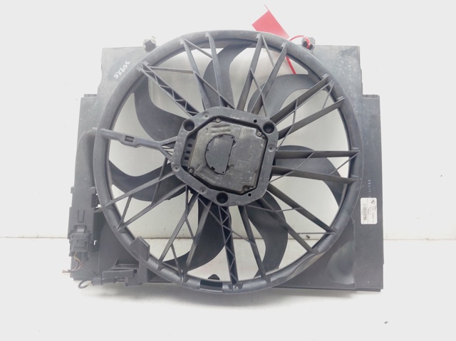 Difusor de radiador, ventilador de refrigeración, condensador del aire acondicionado, completo con motor y rodete 17427789824 BMW