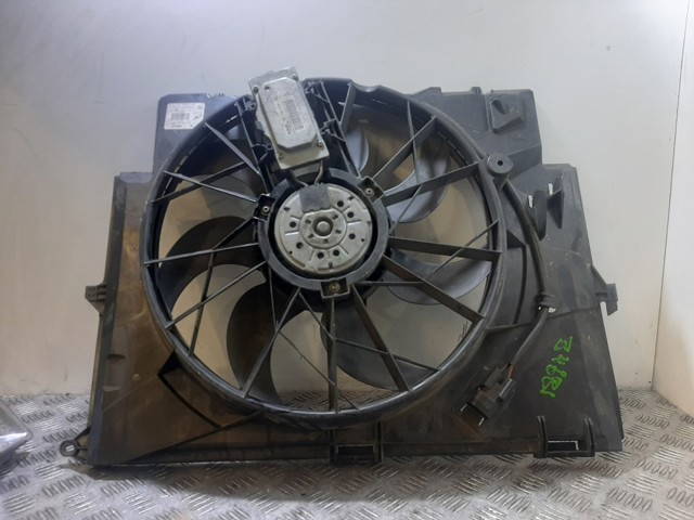 17427801993 BMW Difusor del radiador de refrigeración con motor y hélice  disponible Vigo