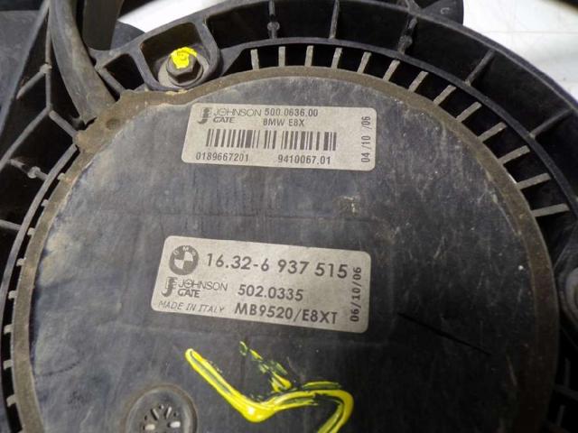 17428506668 Difusor del radiador de refrigeración con motor y hélice  disponible Málaga