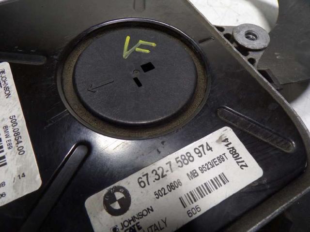 17428506668 BMW Difusor del radiador de refrigeración con motor y hélice  disponible Alicante