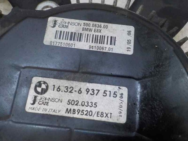 17428506668 Difusor del radiador de refrigeración con motor y hélice  comprar en Zaragoza