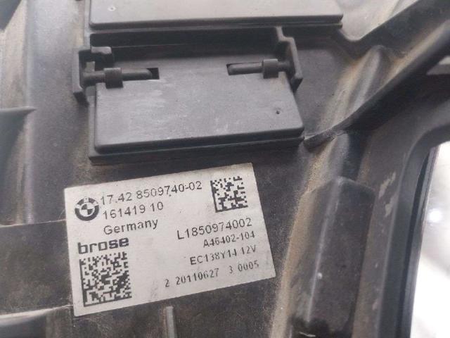 17428509740 Ventilador eléctrico de refrigeración completo (motor y hélice)  comprar en Reus