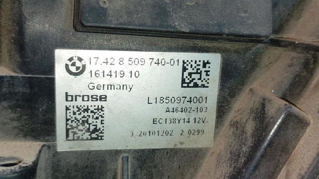 17428509740 BMW Ventilador del motor  en stock Gandía