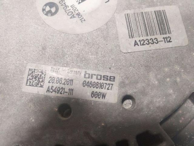17428509741 BMW Difusor del radiador de refrigeración con motor y hélice  disponible Alicante