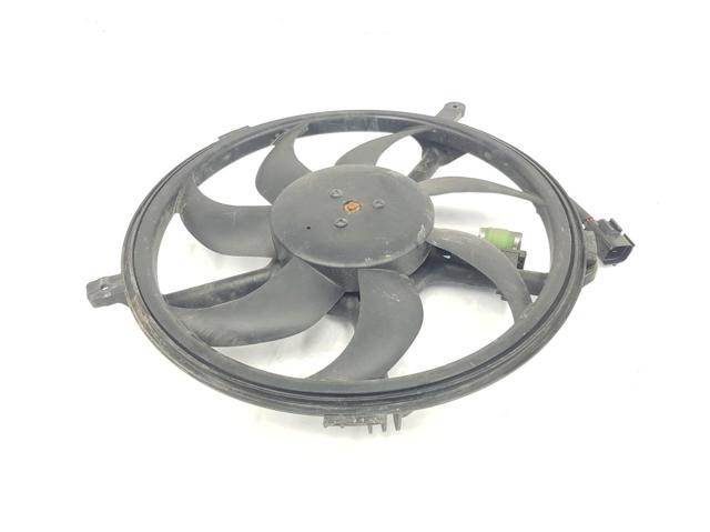 Difusor de radiador, ventilador de refrigeración, condensador del aire acondicionado, completo con motor y rodete 17428509990 BMW