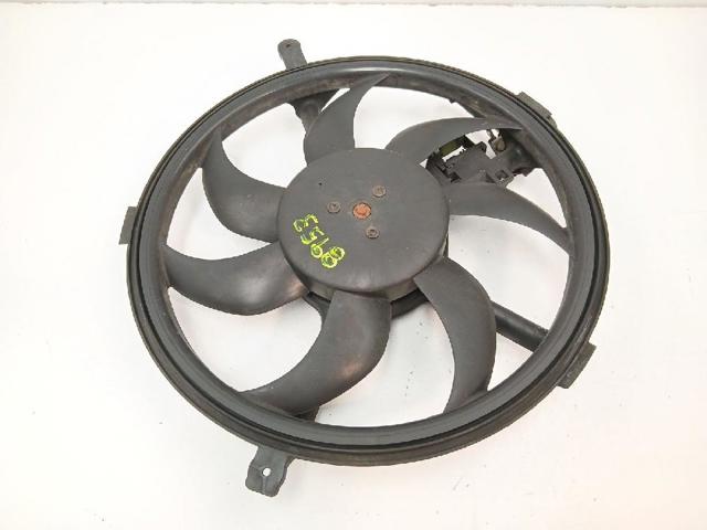 Ventilador (rodete +motor) refrigeración del motor con electromotor completo  17428509990 BMW