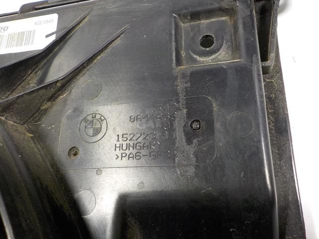 17428641963 BMW Difusor del radiador de refrigeración con motor y hélice  disponible Ourense