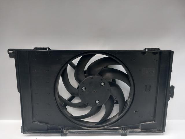 Difusor de radiador, ventilador de refrigeración, condensador del aire acondicionado, completo con motor y rodete 17428642144 BMW