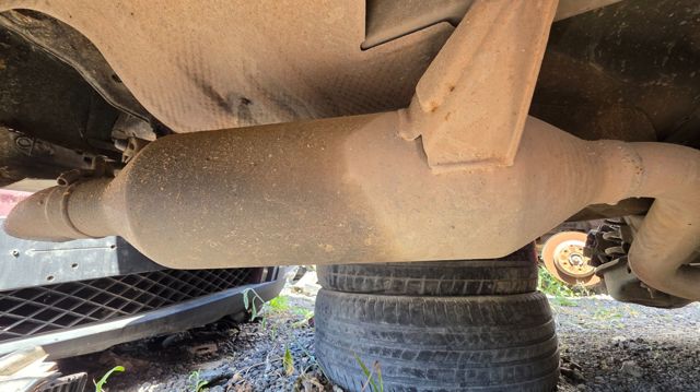 Silencioso trasero 174300R060 TOYOTA