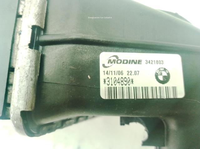 17513453726 BMW Intercooler  disponible Vigo
