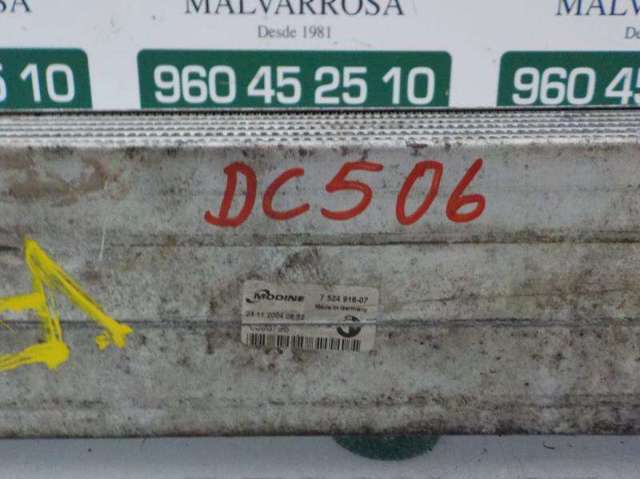 17517524916 BMW Intercooler  comprar en Lleida