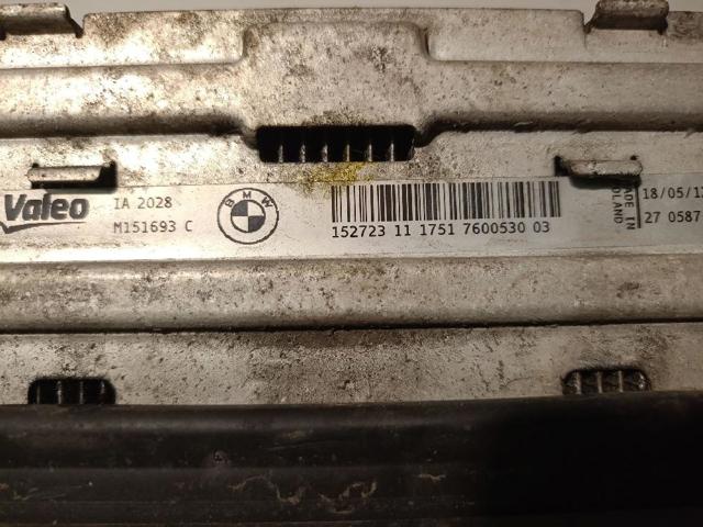 17517600530 Intercooler  en stock Granada