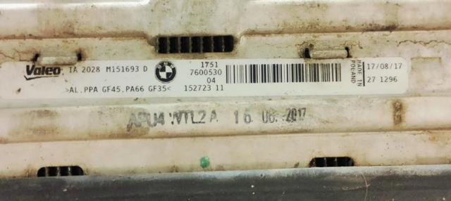 17517600530 Intercooler  disponible Utrera