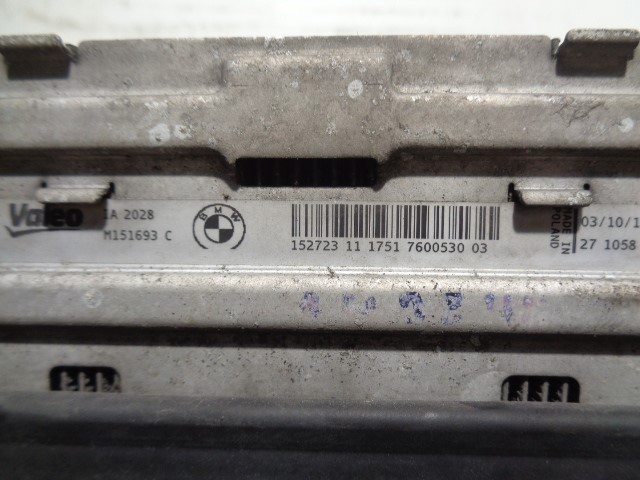 17517600530 Intercooler  en stock Granada