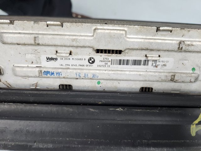17517600530 Intercooler comprar Almería