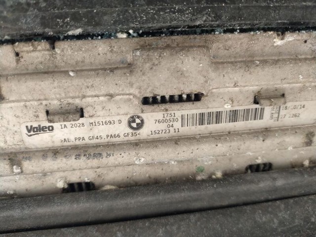 BMW 17517600530 Intercooler  en stock Salamanca