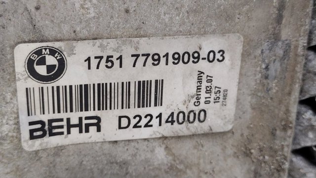 17517791909 BMW Intercooler  comprar en Jaén
