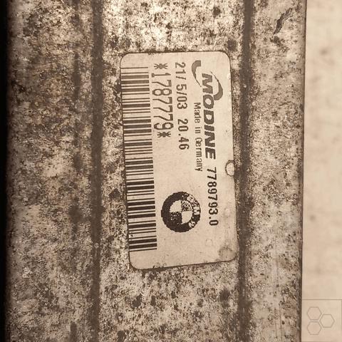17517793370 BMW Intercooler comprar Madrid