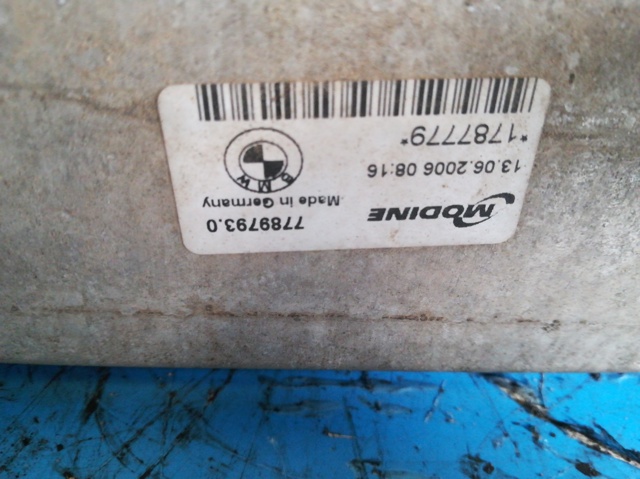 17517793370 Intercooler  comprar en Reus