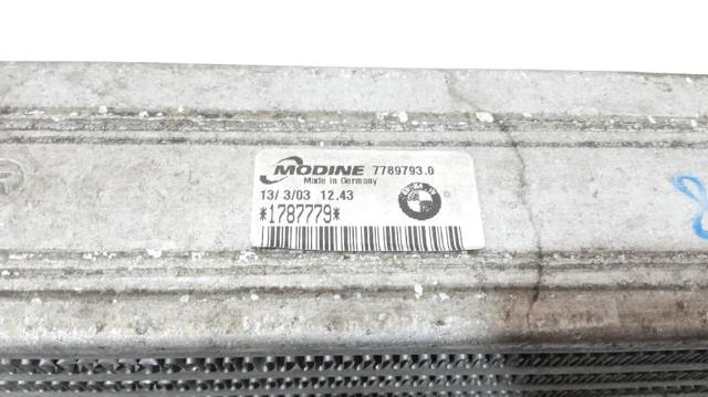 17517793370 Intercooler  comprar en Zaragoza