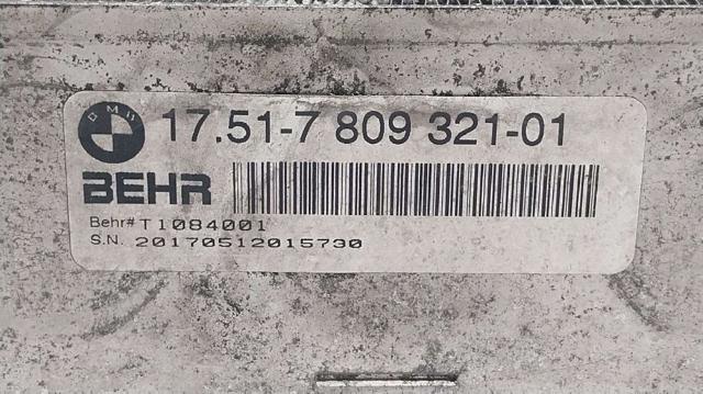 17517809321 BMW Intercooler  comprar en Oviedo