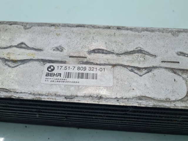 BMW 17517809321 Intercooler  disponible Lugo