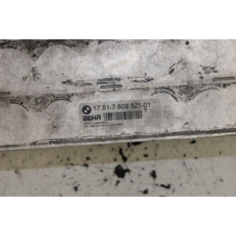 BMW 1751780932101 Intercooler comprar Pamplona