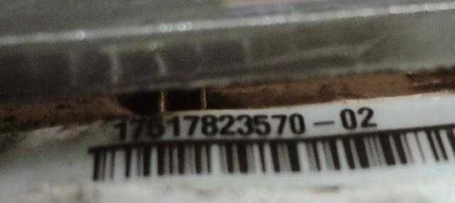 BMW 17517823570 Intercooler  en stock Valencia