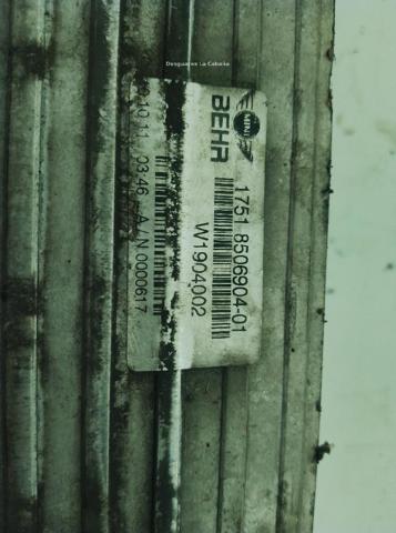 Radiador de aire de admisión MINI COUNTRYMAN R60