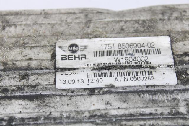 Radiador de aire de admisión MINI COUNTRYMAN R60