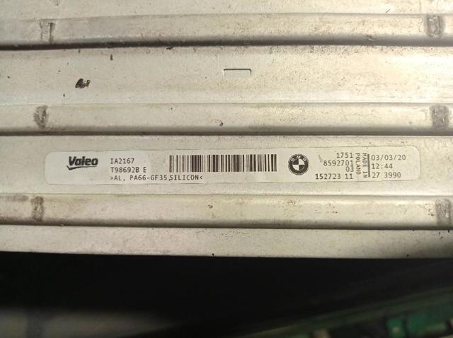 Radiador de aire de admisión BMW 3 G20