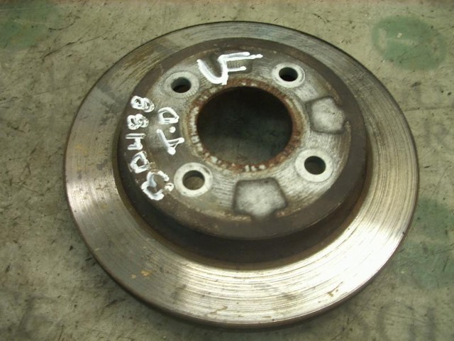 Freno de disco trasero 1757850 FORD