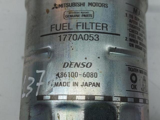 Filtro diesel 1770A053 MITSUBISHI