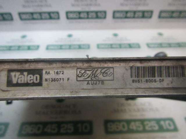 1772863 FORD Radiador de refrigeración del motor  comprar en Oviedo