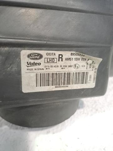 FORD 1787127 Faro derecho  en stock Valencia