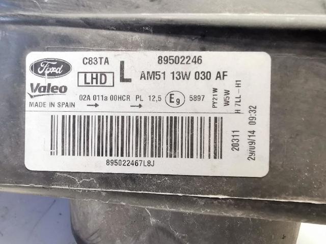 1787130 FORD Faro izquierdo comprar Alcalá