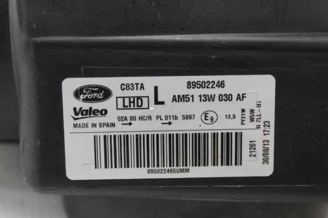 FORD 1787130 Faro izquierdo  comprar en Ponferrada