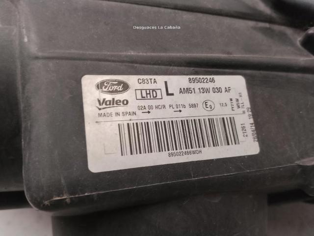 1787130 FORD Faro izquierdo comprar Alcalá
