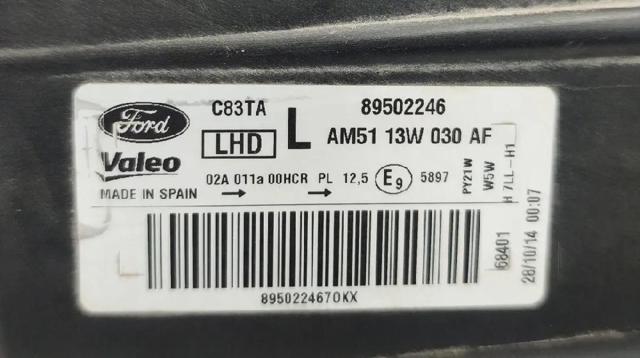 1787130 Faro izquierdo  comprar en Zaragoza