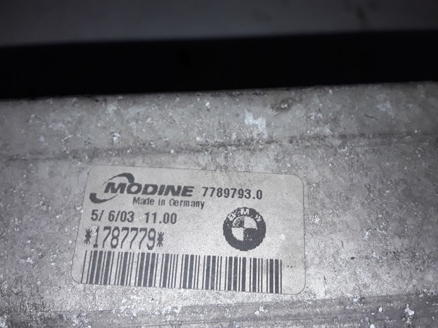 1787779 BMW Intercooler  en stock Gandía
